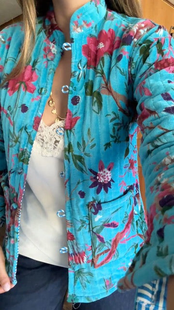 Chaqueta cuello mao