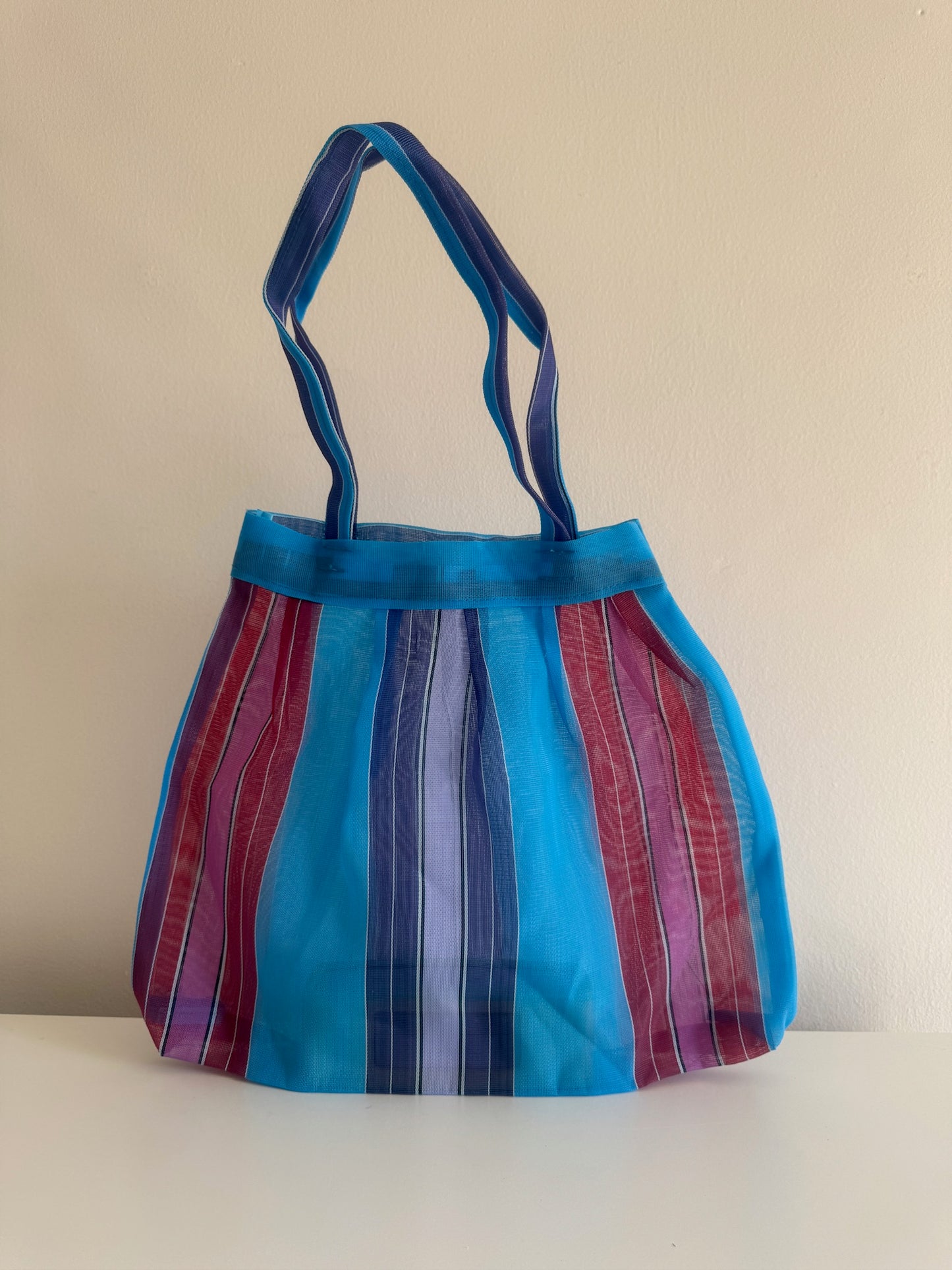 Bolsa Falda Azul