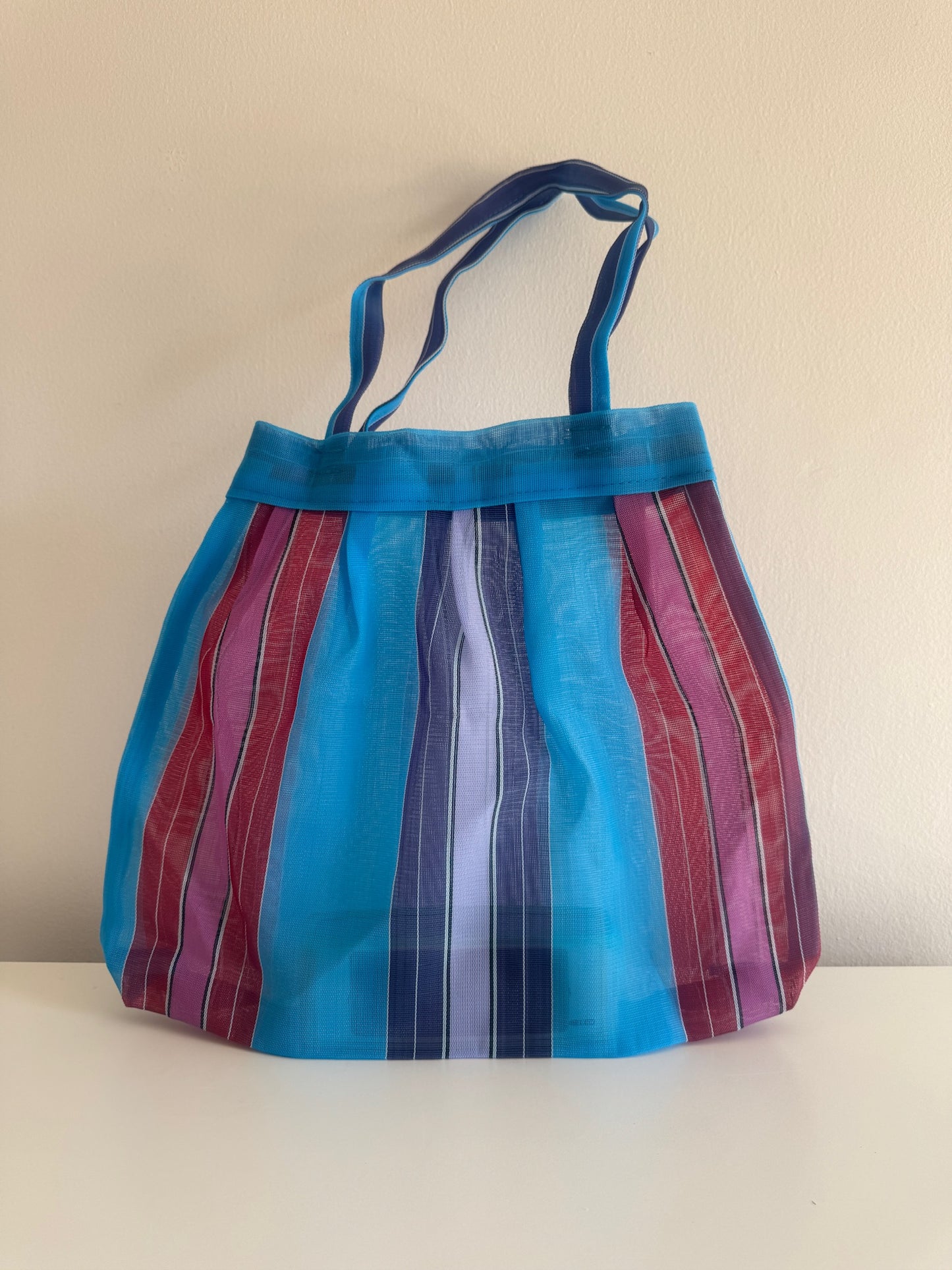 Bolsa Falda Azul